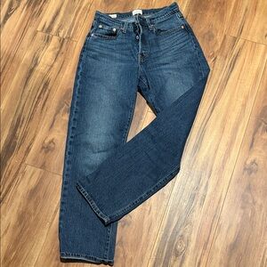 Levi's Women's Straight Leg Jeans - Blue